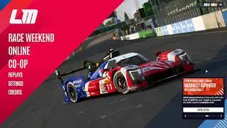 My LSR LeMans Ultimate Debut | 60mins of Fuji | Hypercar Class