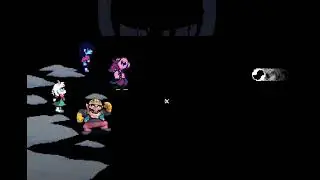 Wario gets Swooned by The Roaring Knight.mp4