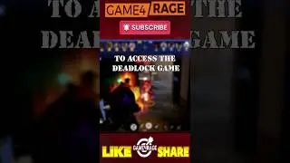 How to access Deadlock game #game #valve #new #deadlock #access #howto #invite