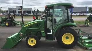 John Deere 3039R Cab Tractor Overview