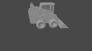 Render con workbench con Blender