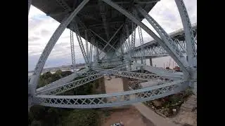 Rippin under the Gold Star Bridge