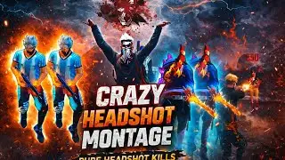 ||1 vs squad|| only HEADSHOT 💀 op gameplay #FF