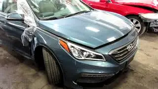 Parting out a 2017 Hyundai Sonata parts car - 200161 - Tom's Foreign Auto Parts
