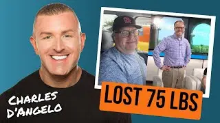 Jim Hacking loses 75lbs with Charles D'Angelo
