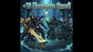 +18 Floodgate pug - Protection Warrior M+ Commentary (TWW 3)