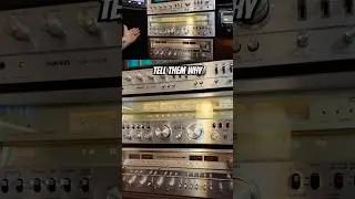 Vintage Receiver w/ 2 WILD FEATURES
