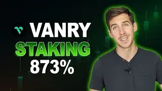 Stake VANRY Best Crypto Staking Strategy! How to Stake Vanar Chain 873% APR