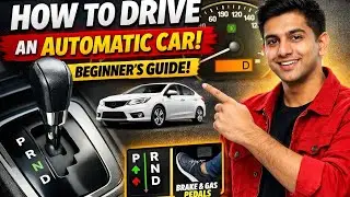 How to Drive an Automatic Car (for Beginners)