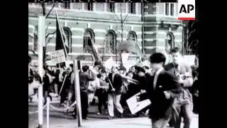 TOKYO MAY DAY RIOTS