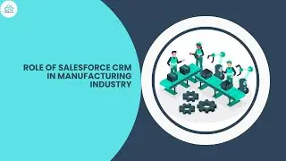 Role of Salesforce CRM in Manufacturing Industry