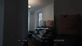 Living Room Before & After Interior Painting | Fairmount Philadelphia PA