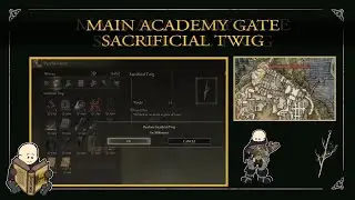ELDEN RING&trade; Main Academy Gate sacrificial twig location