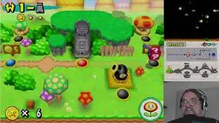 Twinbeard plays New SMB - 1-Tower