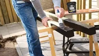 Impermeabilizzare il legno della staccionata