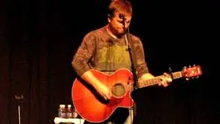 Edwin McCain The Lucky One 11/05/09 AWESOME