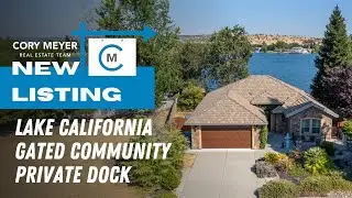 Modern House With A Private dock On The Lake: NorCal Real Estate