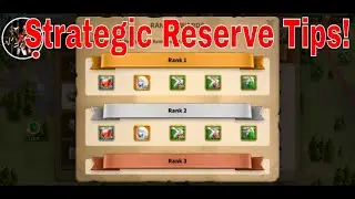 Rise of Civilizations - Myths7k My Journey EP13: Strategic Reserve Event Tips & Tricks