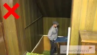 Carrying long item wrong