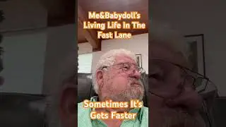 Me&Babydoll&rsquo;s Living Life In The Fast Lane! Sometimes It Gets Faster!#God#life#love#family#travel