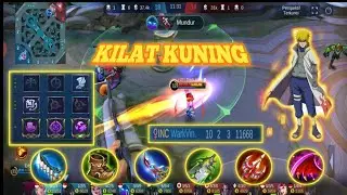 GAMEPLAY LANCELOT SECEPAT KILAT BAGAIKAN KECEPATAN MINATO!!