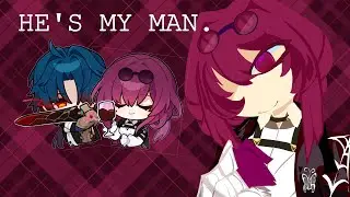 He's my man || hsr edit || kafka + blade || read desc