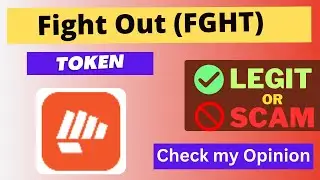 Is Fight Out (FGHT) Token Legit or Scam ??