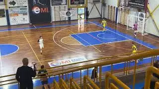 22a Giornata | Campionato C1 | Gubbio Burano vs Leonessa Futsal (2° Tempo)