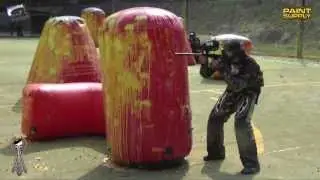 Paintball Action:WINTER DPL FINALE Solms 2013 by PAINTBALL-CHANNEL