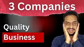 3 Companies - Playing on Financial Strength | High Piotroski Score