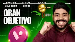 🔴 Este es el GRAN OBJETIVO de VELO PROTOCOL en el LARGO PLAZO 👉 Te har&aacute; MILLONARIO 😱