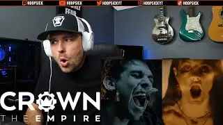 Crown The Empire - In Another Life feat. Courtney LaPlante of Spiritbox (REACTION!!!)
