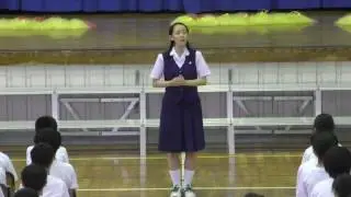 篠田峰花 ソプラノ独唱 オペラ 「フィガロの結婚」から  恋とはどんなものかしら♪ 岩手県立不来方高等学校音楽部