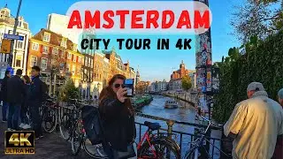Amsterdam, Netherlands 🇳🇱 | March 2023 | 4K HDR 60fps | Walking Tour