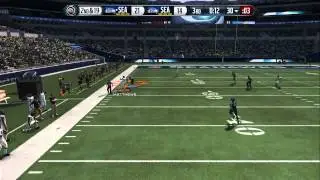 MADDEN 15 - RALPHDABUM!!! - FUMBLE GLITCH!!! - CHEW CLOCK BUM!!! - BEASTMODE TAKEOVER!!!