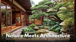 A World of Calm  The Art of Indoor Japanese Garden Mastery