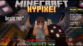 had a fun time editing this | Minecraft Hypixel games (build battle , bed wars + more)