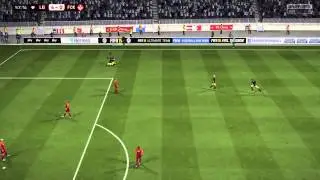 Fifa 15 Kingsley Coman Ridiculous Heel Goal