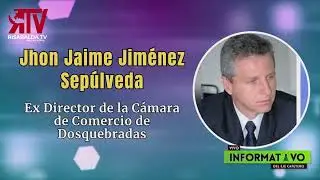 Jhon Jaime Jim&eacute;nez Sep&uacute;lveda - Ex Director de la C&aacute;mara de Comercio de Dosquebradas