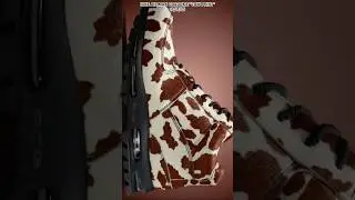 Nike Air Max Goadome Cow Print #nike #new #boots #fashion #cow #shoes