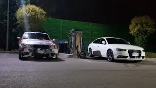 BMW M3 Mpower/acceleration and show wrapped m3//m3 BMW gazlama