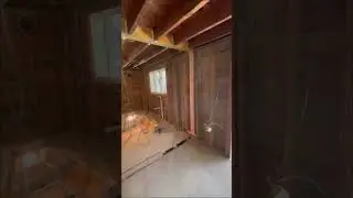 LVL Beam installation-#shorts