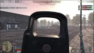 H1Z1 PS4 - S3: First Person ADS Gameplay | 27 Kill Game