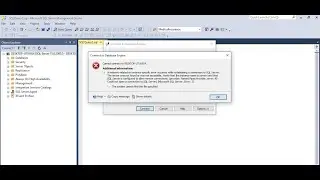 Cannot Connect to Server   A network related or instance specific error