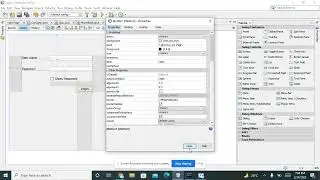 Java GUI | Swing | Login Frame | NetBeans