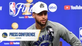 Warriors Talk | Stephen Curry Previews Game 6 vs. Celtics - June 15, 2022