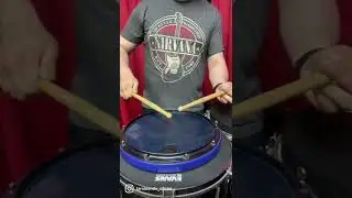 Redoble abierto usando el rebote de la baqueta 🥁👊🏼