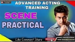 FILM SCENE PRACTICAL | MFI ACHIEVERS | Anant Srivastav, Roshni Shah, Prama Roy | MF Acting StudioI 