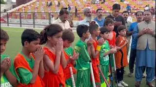 Commissioner Lahore Hockey League Kasur Green vs Lahore Green