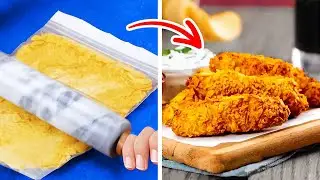 Mouth-Watering Meals to Impress Your Guests || Deep Fried Food Recipes